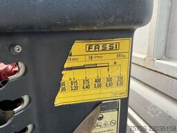 Iveco Daily 35C16 Pritsche mit Kran FASSI F32A