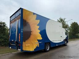 VOLVO FM7      Blumenkoffer 7,40 meter / Klima
