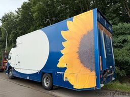 VOLVO FM7      Blumenkoffer 7,40 meter / Klima