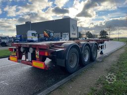 Burg BPO 12 27 CCXGX 00 20/30 FT Chassis / BPW Axles...