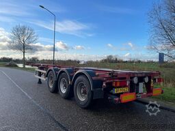 Burg BPO 12 27 CCXGX 00 20/30 FT Chassis / BPW Axles...