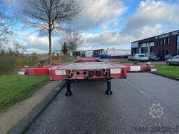 Burg BPO 12 27 CCXGX 00 20/30 FT Chassis / BPW Axles...