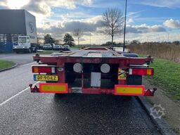 Burg BPO 12 27 CCXGX 00 20/30 FT Chassis / BPW Axles...