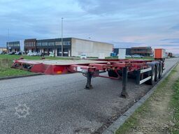 Burg BPO 12 27 CCXGX 00 20/30 FT Chassis / BPW Axles...