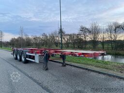 Burg BPO 12 27 CCXGX 00 20/30 FT Chassis / BPW Axles...