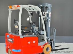 Heli CPD20-G2 3-Rad - 6 Jahre Garantie 4,7m Hub Triplex