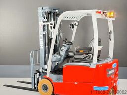 Heli CPD20-G2 3-Rad - 6 Jahre Garantie 4,5m Hub Triplex