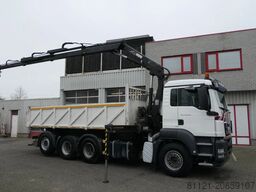 MAN TGS 35.400 | 8X4 | HIAB 144 BS-3 DUO | Remote C...