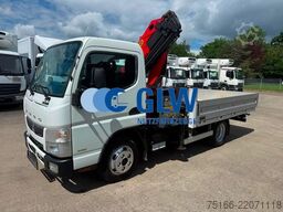 FUSO FUSO 6S 15 Pritsche KRAN PK 5.001 Auslage 11 m