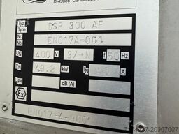 Diosna DSP 300 AF up to 300 kg + 6 tanks