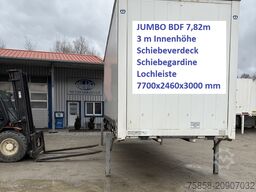 Krone Jumbo 3m Innenhöhe Hubdach Edscha