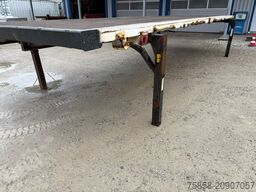 Krone 7,82m BDF Baustoff Zurringe Kranbar