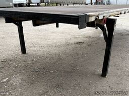 Krone 7,82m BDF Baustoff Zurringe Kranbar