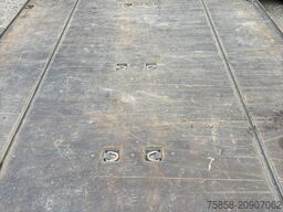 Wecon verzinkte Plattform 28 Zurringe