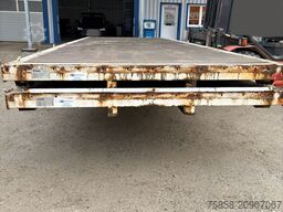 Krone BDF 7,45m Plattform mehrfach 2013