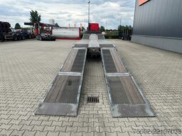 Broshuis 3ABSD Lowloader 3-axle / GVW: 59.000kg / Neck: ...