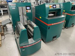 Schmedt PraLeg XL 18-60 Case in machine + Schmedt PraForm 21-50 Press