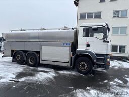 MAN TGA 26.360  Edelstahltankaufbau