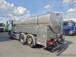 MAN TGA 26.360  Edelstahltankaufbau