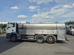 MAN TGA 26.360  Edelstahltankaufbau