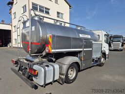 Mercedes Benz Atego 1529  Isoliert - Impeller Anlage