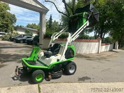  Etesia H124D Profi Aufsitzmäher