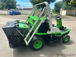  Etesia H124D Profi Aufsitzmäher