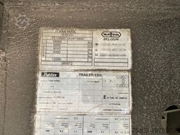 Van Hool Tautliner / ADR / 1x Lift axle / SAF + Disc