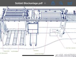 Soldati Wabenproduktionsanlage