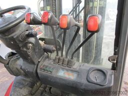 Manitou MI35D Triplex-Freihub 4,3m + Seitenschieber