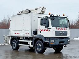 MAN TGM 13.240* Hubarbeitsbühne *COMILEV EN 170 TPC