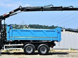 RENAULT KERAX 370 DXI* HIAB 122B-3 HIDUO/FUNK * 6x4