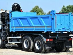RENAULT KERAX 370 DXI* HIAB 122B-3 HIDUO/FUNK * 6x4