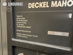 DECKEL MAHO DMU 50 eVolution