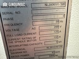 MORI SEIKI NL 2000 SY/500