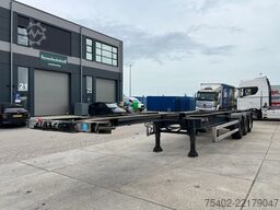 LAG Container Chassis / 40/45 FT / BPW + Drum / 412...