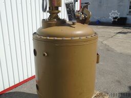 6245 - MIXING TANK, PRESSURE VESSEL, 