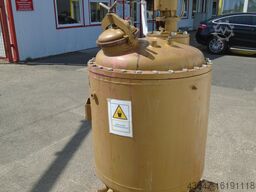 6245 - MIXING TANK, PRESSURE VESSEL, 