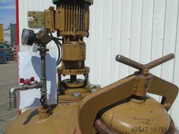 6245 - MIXING TANK, PRESSURE VESSEL, 