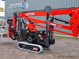 Platform Basket Spider 18.90 PRO CE Declaration, Valid inspection,