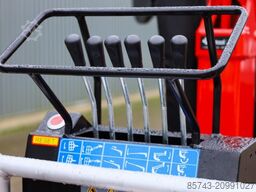 Platform Basket Spider 18.90 PRO CE Declaration, Valid inspection,