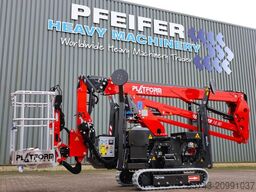 Platform Basket Spider 18.90 PRO CE Declaration, Valid inspection,