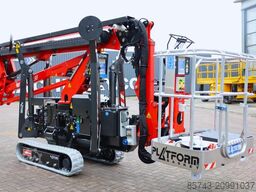 Platform Basket Spider 18.90 PRO CE Declaration, Valid inspection,