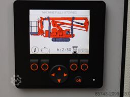 Platform Basket Spider 18.90 PRO CE Declaration, Valid inspection,