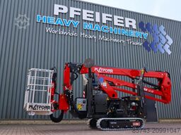 Platform Basket Spider 18.90 PRO CE Declaration, Valid inspection,