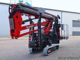 Platform Basket Spider 18.90 PRO CE Declaration, Valid inspection,