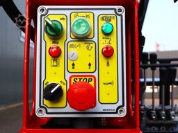 Platform Basket Spider 18.90 PRO CE Declaration, Valid inspection,