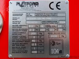 Platform Basket Spider 18.90 PRO CE Declaration, Valid inspection,