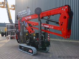 Platform Basket Spider 18.90 PRO CE Declaration, Valid inspection,