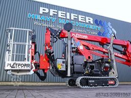 Platform Basket Spider 18.90 PRO CE Declaration, Valid inspection,